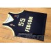 55 Mike James Monaco Fedcom Basketball Jersey Black