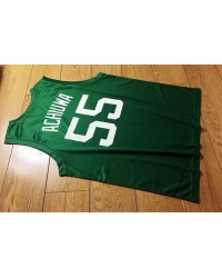 55 Precious Achiuwa Nigeria National Team Green Jersey