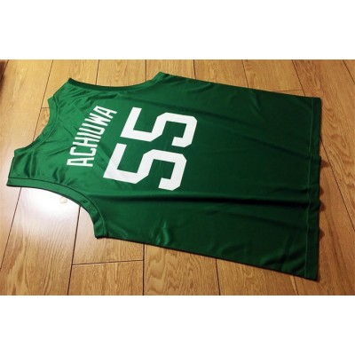 55 Precious Achiuwa Nigeria National Team Green Jersey