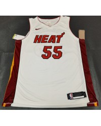 55 Robinson Miami Heat Association Edition Jersey player version