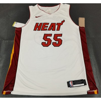 55 Robinson Miami Heat Association Edition Jersey player version