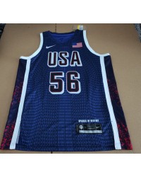 56 Bast 2024 USA Team jersey navy with stripe