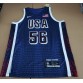 56 Bast 2024 USA Team jersey navy with stripe