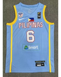 6 Clarkson 2024 Philippines blue jersey