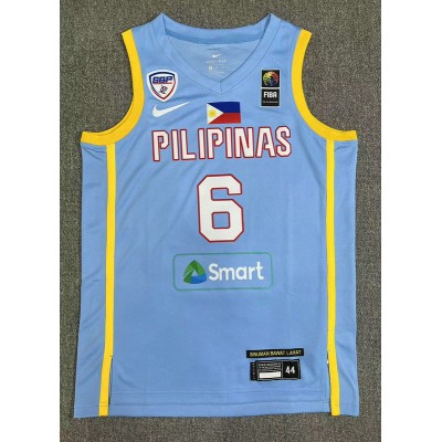 6 Clarkson 2024 Philippines blue jersey