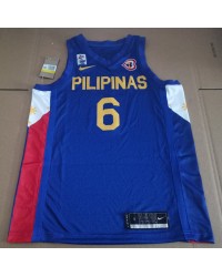 6 Clarkson Philippines 2023 FIBA jersey blue