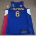 6 Clarkson Philippines 2023 FIBA jersey blue