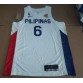 6 Clarkson Philippines 2023 FIBA jersey white