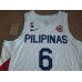 6 Clarkson Philippines 2023 FIBA jersey white