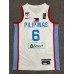 6 Clarkson Pilipinas 2024 Jersey Home white