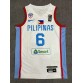 6 Clarkson Pilipinas 2024 Jersey Home white