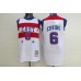 6 Erving 1980 all stars jersey white