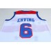 6 Erving 1980 all stars jersey white