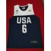 6 James 2019 fiba jersey blue stitched