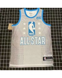 6 James 2022 All star game jersey grey