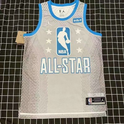 6 James 2022 All star game jersey grey