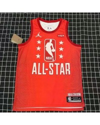 6 James 2022 All star game jersey red