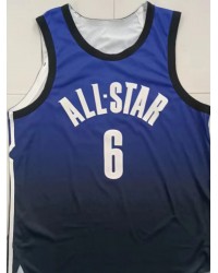 6 James 2023 NBA All stars game jerseys player version