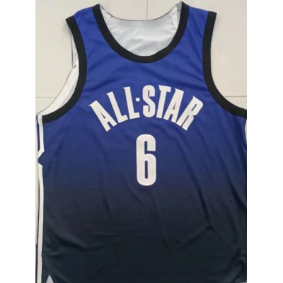 6 James 2023 NBA All stars game jerseys player version