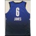 6 James 2023 NBA All stars game jerseys player version