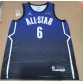 6 James 2023 Nba all stars game Team Lebron jersey blue