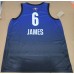 6 James 2023 Nba all stars game Team Lebron jersey blue