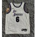 6 James Lakers 22-23 city jersey white player version