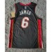 6 James Miami Heat Authentic Icon Edition Black Jersey player version