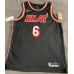 6 James Miami Heat Classic Edition 1988-99 Road Jersey player version