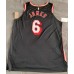 6 James Miami Heat Classic Edition 1988-99 Road Jersey player version