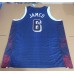 6 Lebron James 2024 USA Team jersey navy with stripe