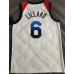 6 Lillard 2020 Olympic USA Team jersey white