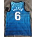 6 Lillard USA 2020 Tokyo Olympic Basetball jersey blue player version