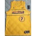 7 Brown 2021 All star game jersey yellow