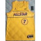 7 Brown 2021 All star game jersey yellow