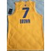 7 Brown 2021 All star game jersey yellow