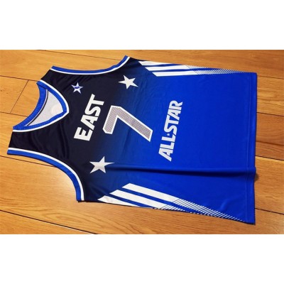 7 Carmelo Anthony 2012 NBA East All-Star Jersey