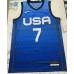 7 Durant 2020 Olympic USA Team jersey blue