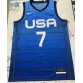 7 Durant 2020 Olympic USA Team jersey blue