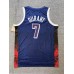 7 Durant 2024 USA Team jersey navy with stripe