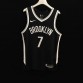 7 Durant Brooklyn Nets jersey black player version