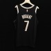 7 Durant Brooklyn Nets jersey black player version