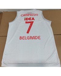 7 Facundo Campazzo Crvena Zvezda Meridianbet Belgrade Jersey