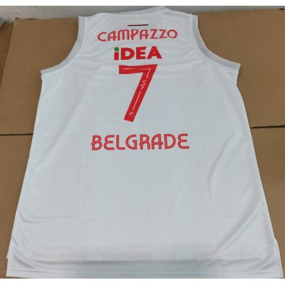 7 Facundo Campazzo Crvena Zvezda Meridianbet Belgrade Jersey