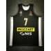 7 Punter Partizan Belgrade 2023-24 Basketball Jersey Black