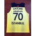 70 Luigi Datome Fenerbahce Basketball Jersey Yellow