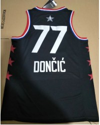 77 Doncic 2019 all stars game jersey