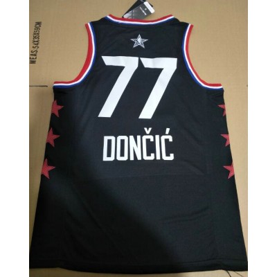 77 Doncic 2019 all stars game jersey