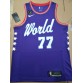 77 Doncic 2020 Rising star World Team jersey