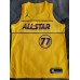 77 Doncic 2021 All star game jersey yellow